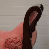 Mahogany swan neck meridian