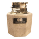 Travertine ashtray and lighter, design by Cerri Nestore, 1970.