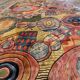 Art Deco Shanghai rug in silk 300x200 cm