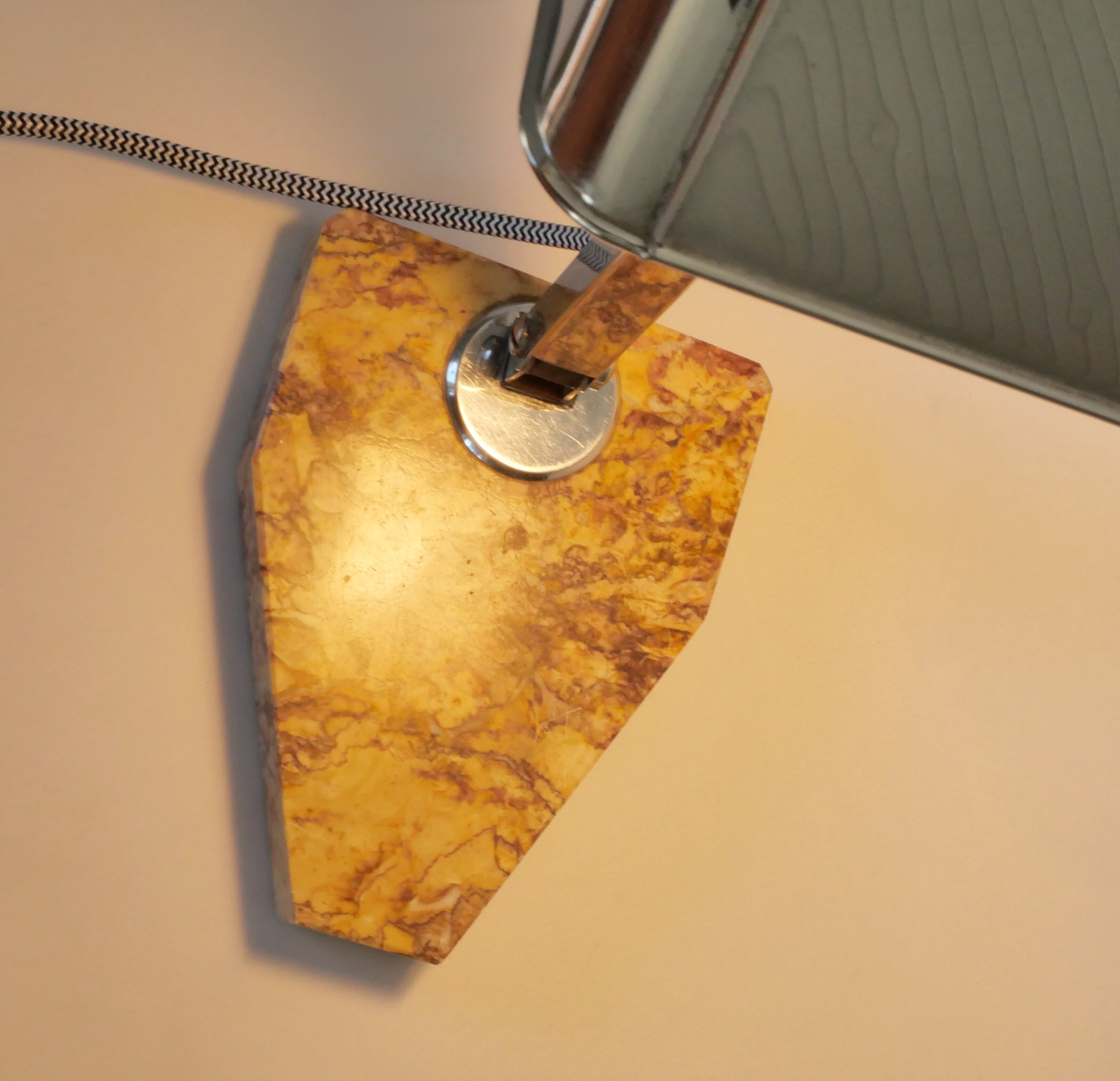 Lamp brand "Artisanat Français", 40's