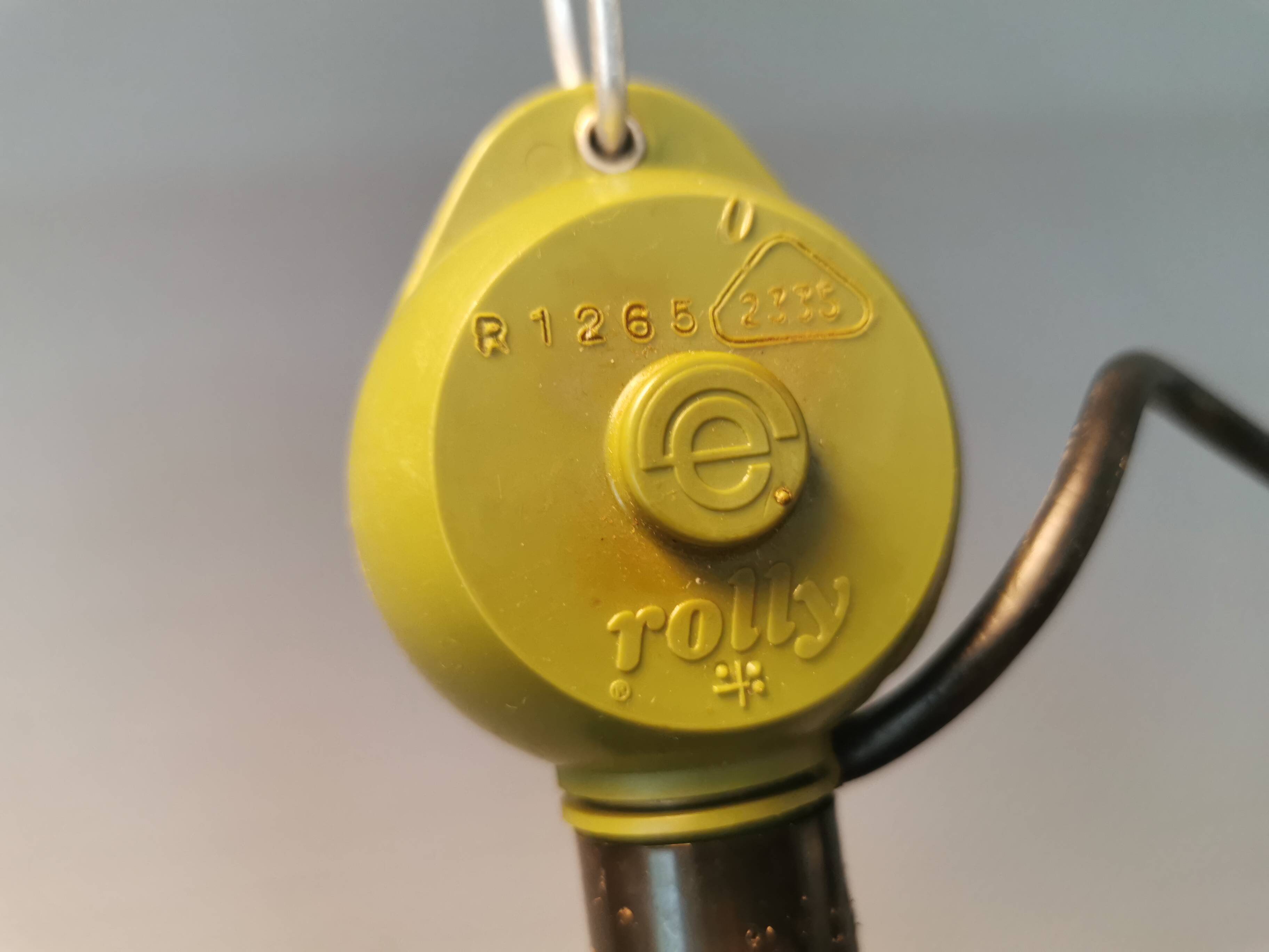 Hanging lamp from the 1970-80s, designed by Danish Werner Schou for his own company Coronell Elektro