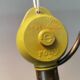 Lampe suspendue des années 1970-80, conçue par le danois Werner Schou pour sa propre entreprise Coronell Elektro