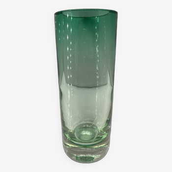Sommerso Murano crystal vase