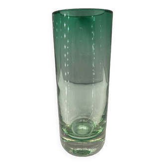 Vase en cristal de Murano Sommerso