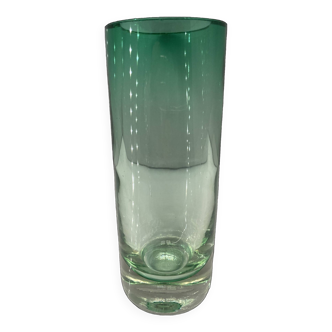 Sommerso Murano crystal vase