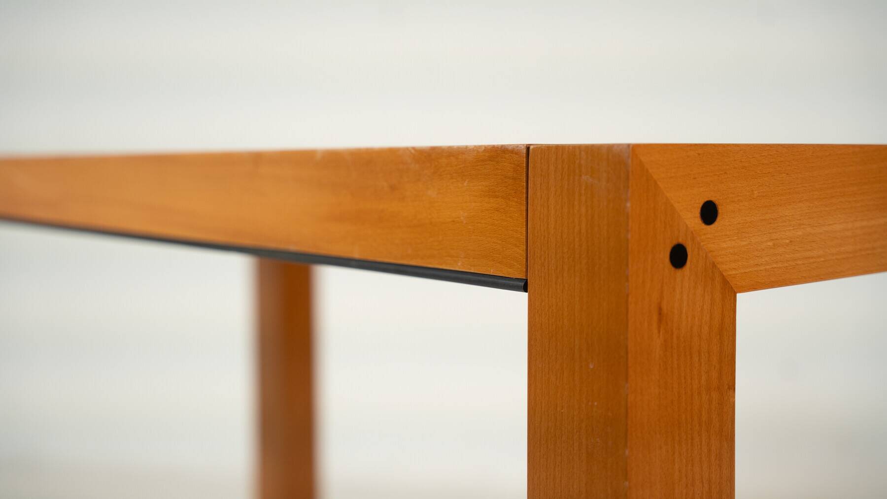 Mid-Century Desk and Matching Chair by Massimo Scolari for Giorgetti, Italy