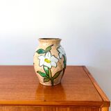 ceramic vase / flower slip made in Germany 1970