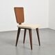 Modernist chairs by André Sornay, Lyon, 1950s