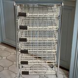 Chariot vintage de bureaux "Caddie"