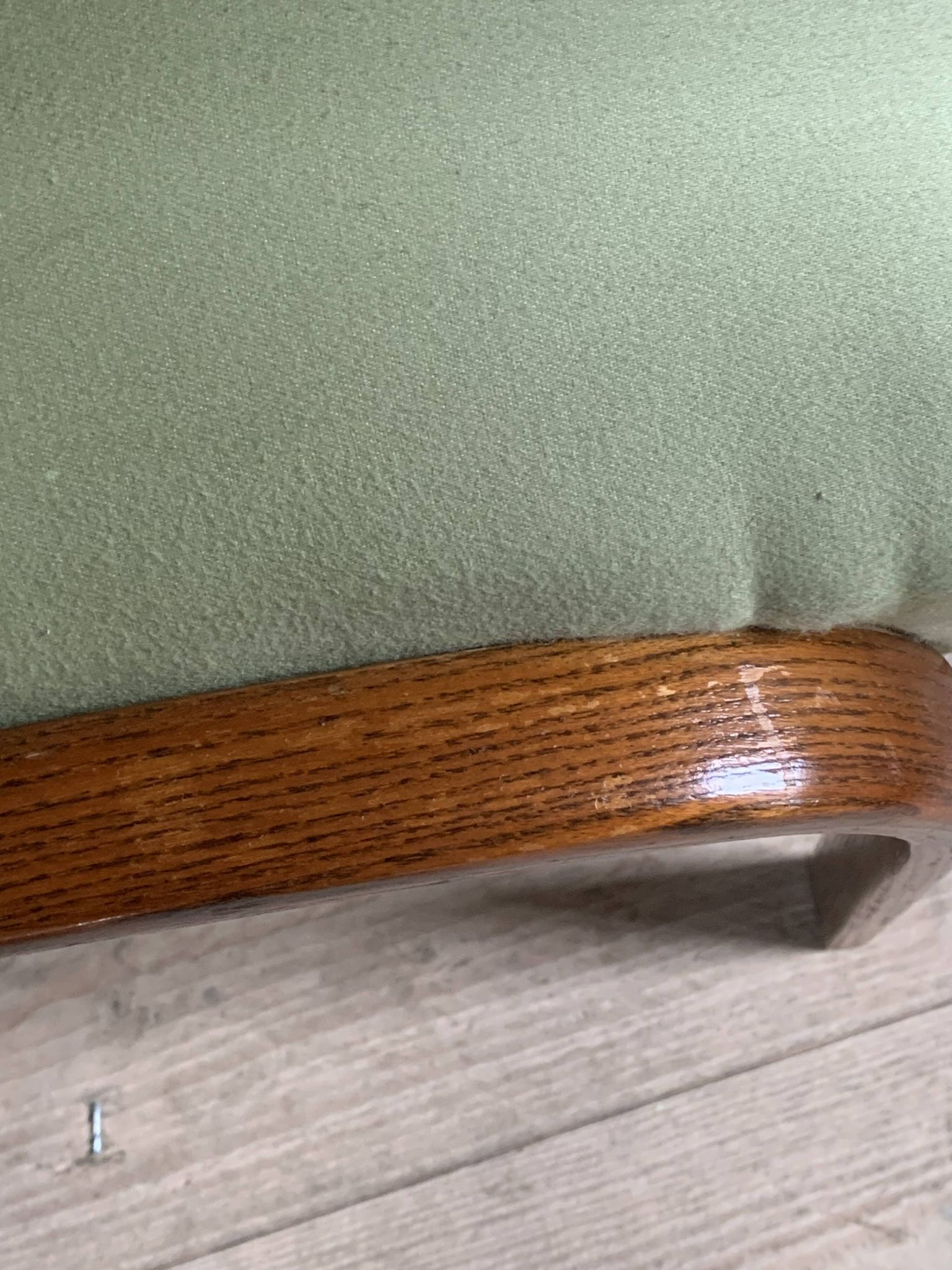 Steiner vintage bow wood chairs