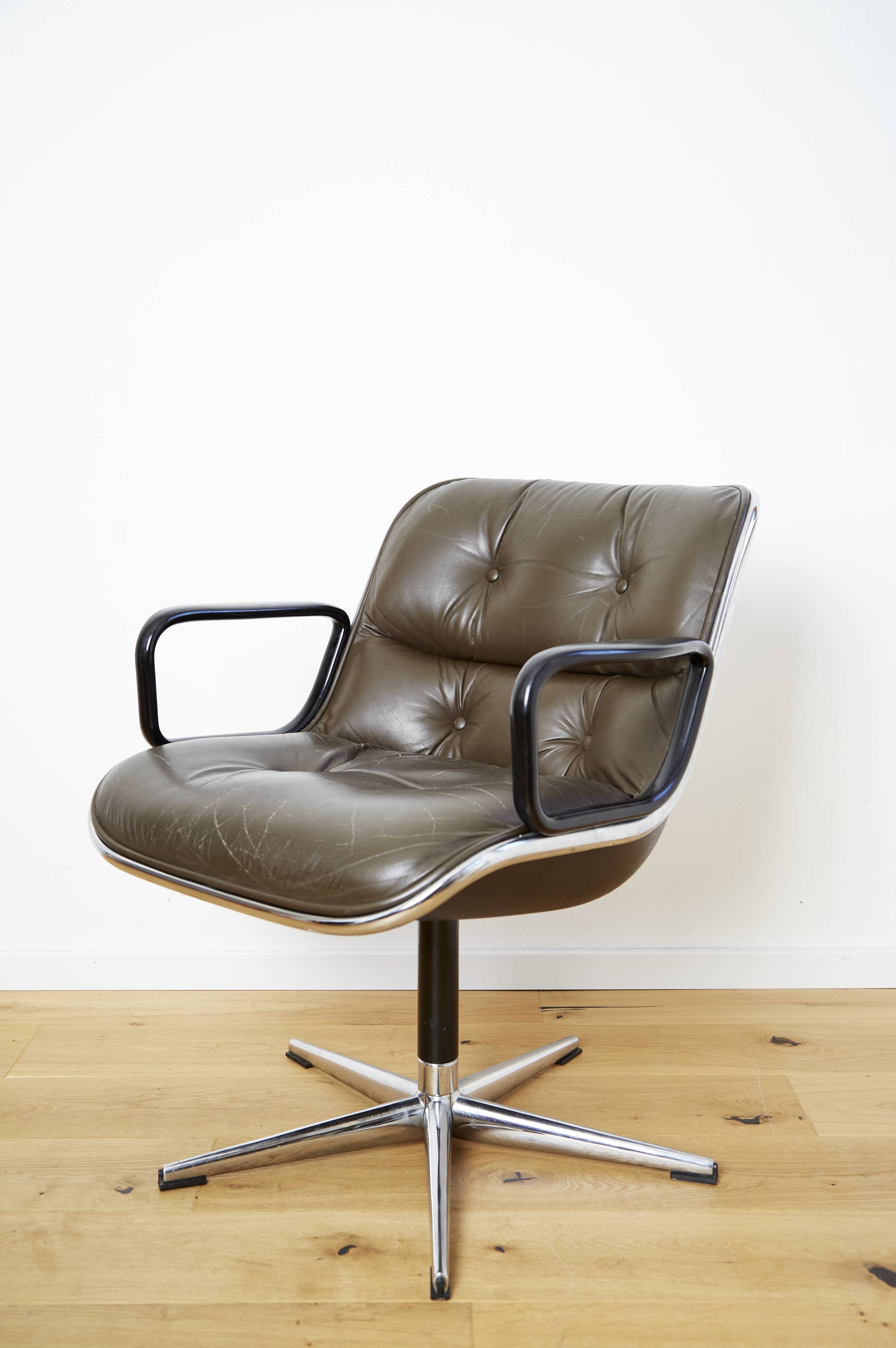 Charles Pollock "Executive Chair" for Knoll International