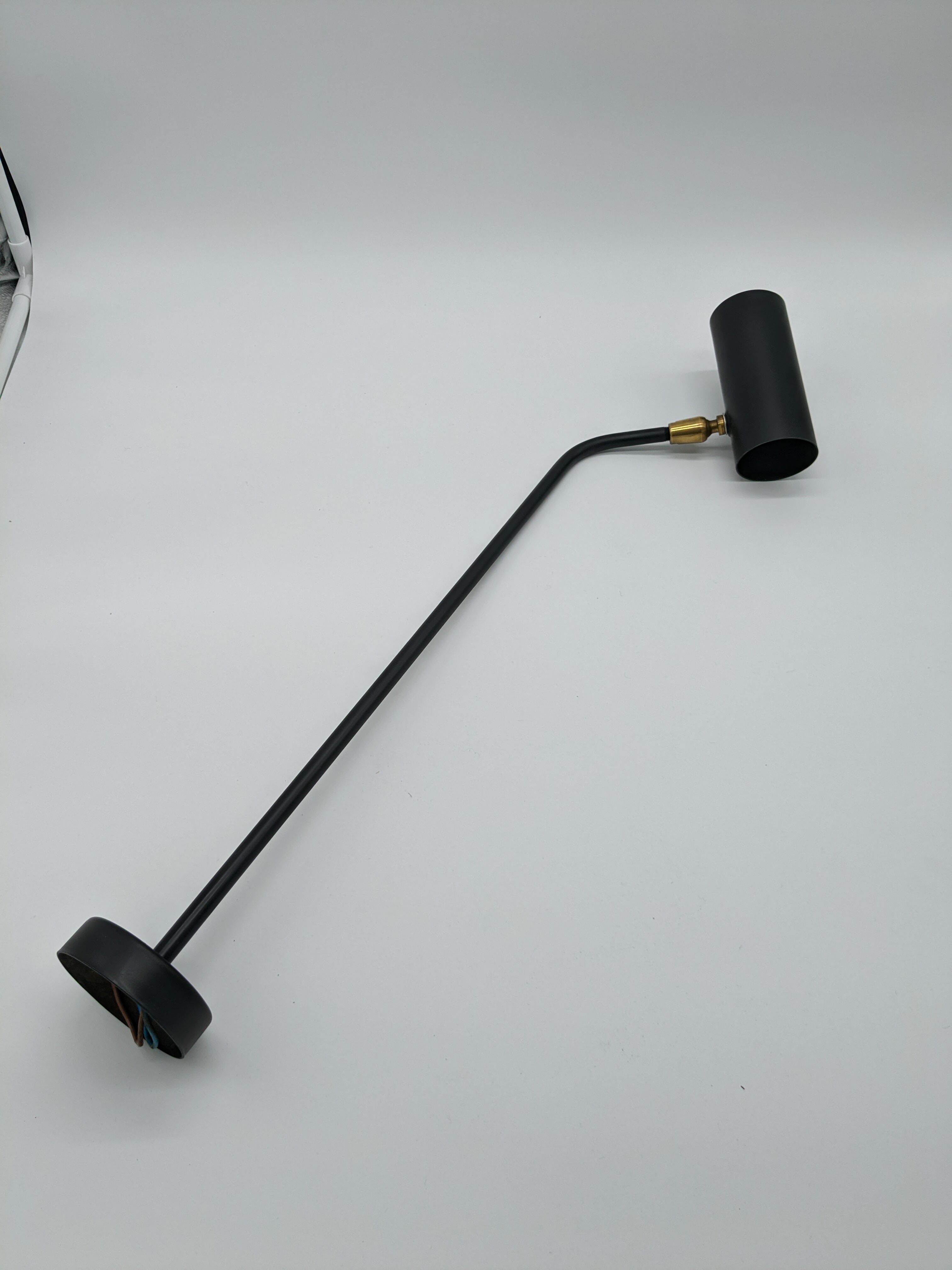 Articulated wall lamp 1950