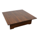 Farmer brutalist coffee table