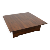 Farmer brutalist coffee table