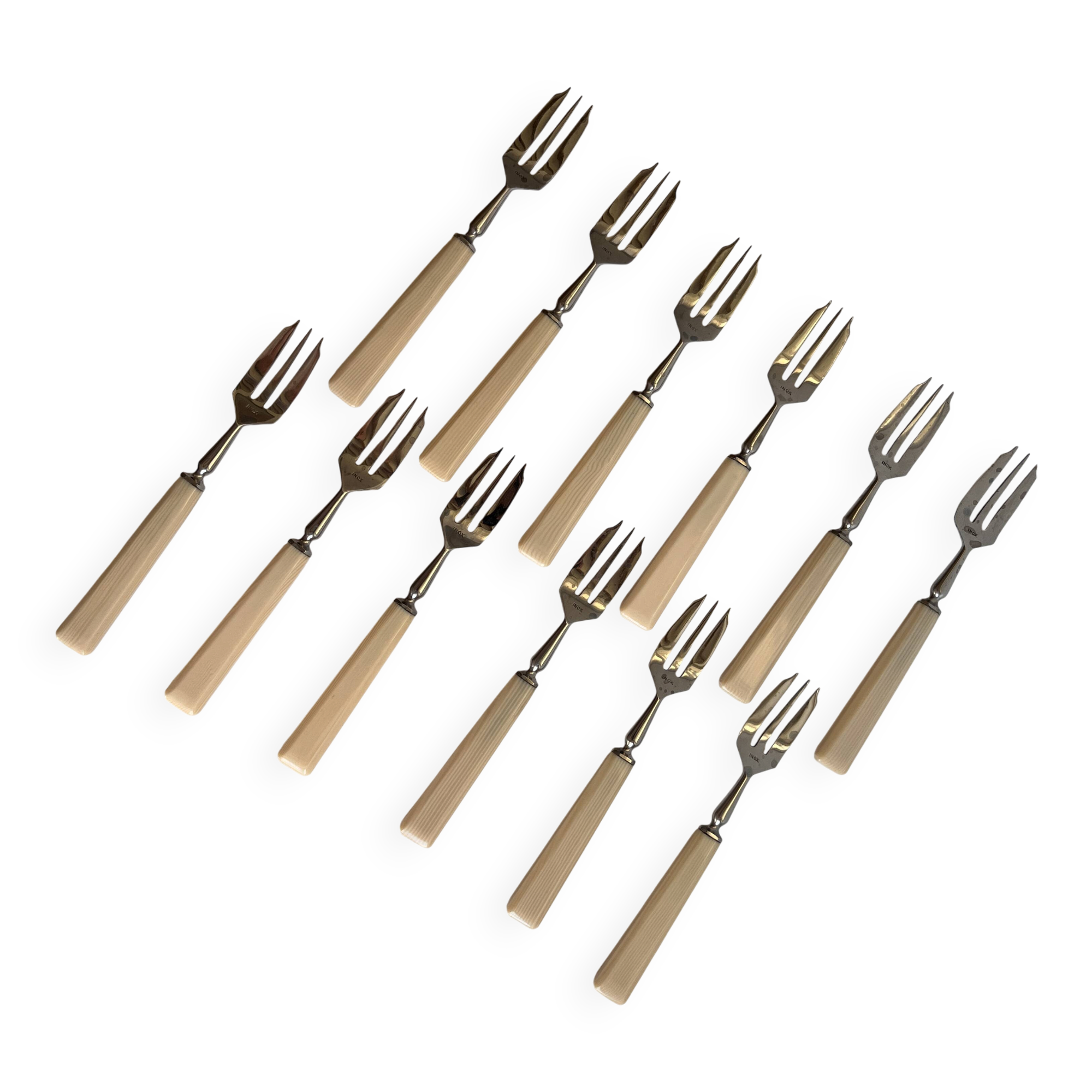 Vintage dessert forks