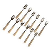 Vintage dessert forks