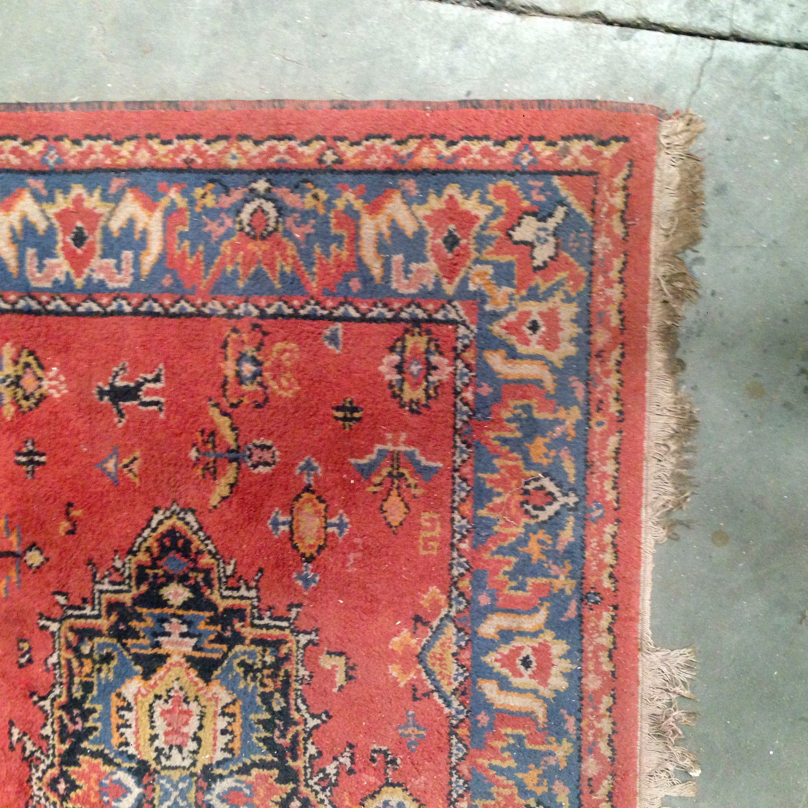 Tapis d'orient ancien 170x235