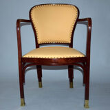 Antique sofa set Kohn No.717, design by Gustav Siegel