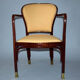 Antique sofa set Kohn No.717, design by Gustav Siegel