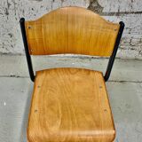 Vintage children's chairs