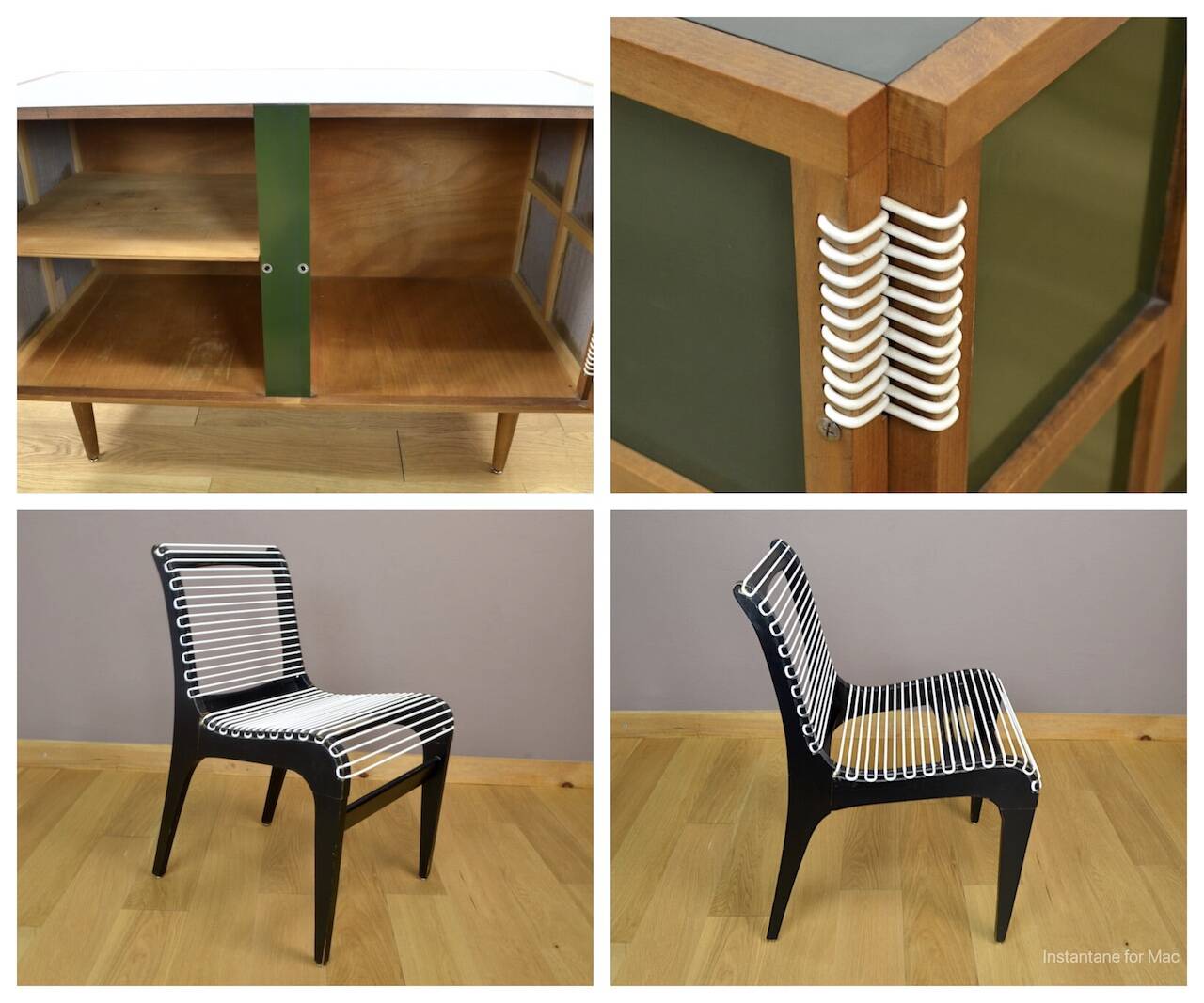 Georges Tigien Buffet/Table/Chairs Set