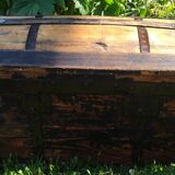 Wooden chest