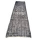 Vintage distressed turkish rug runner
