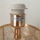 Real silk table lamp