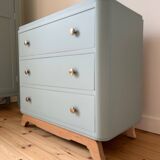 Commode de style Art Déco (rénovée)