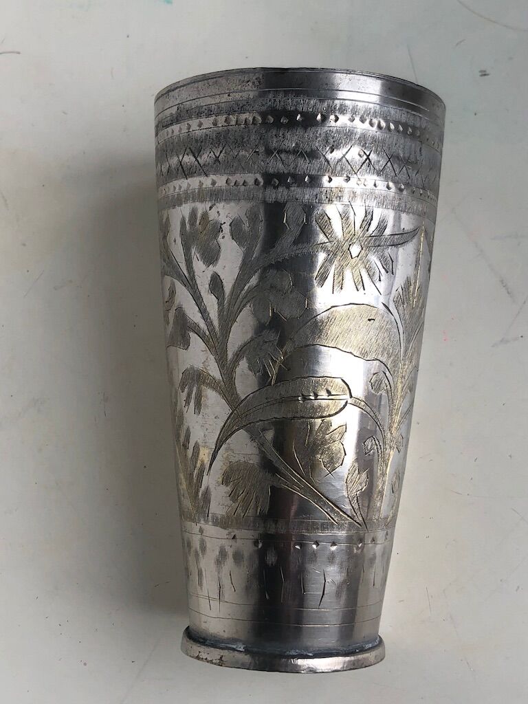 Set of 4 Indian timpani