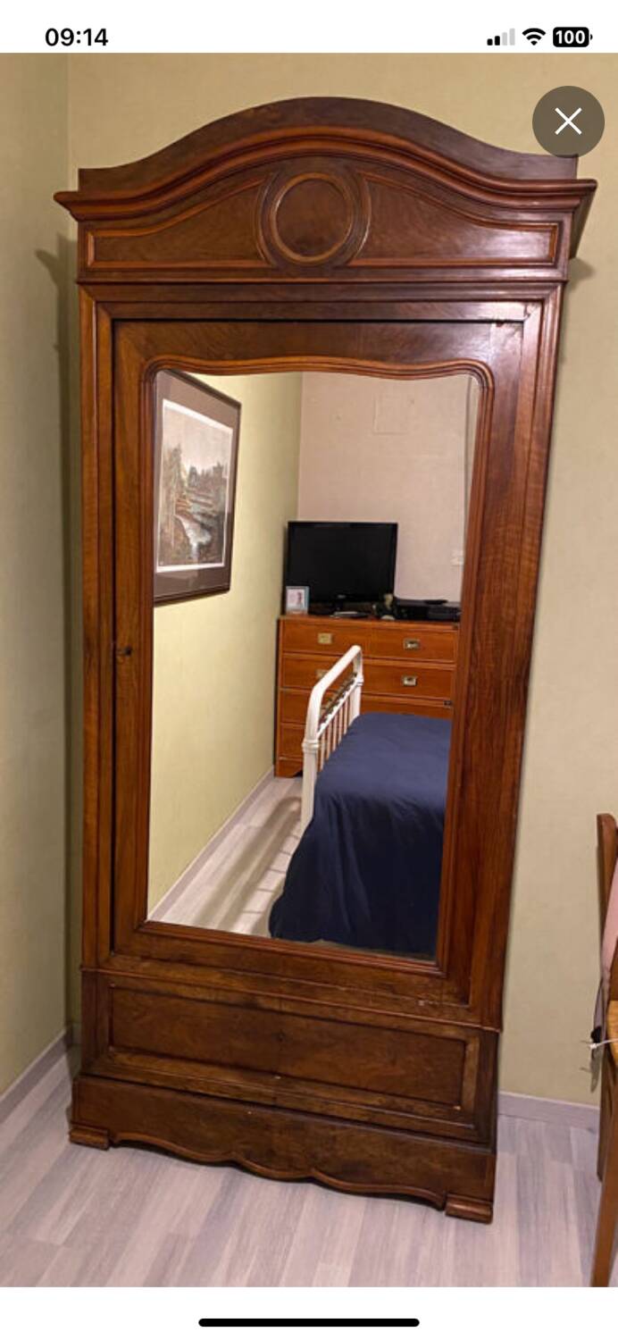 Armoire glace 1 porte