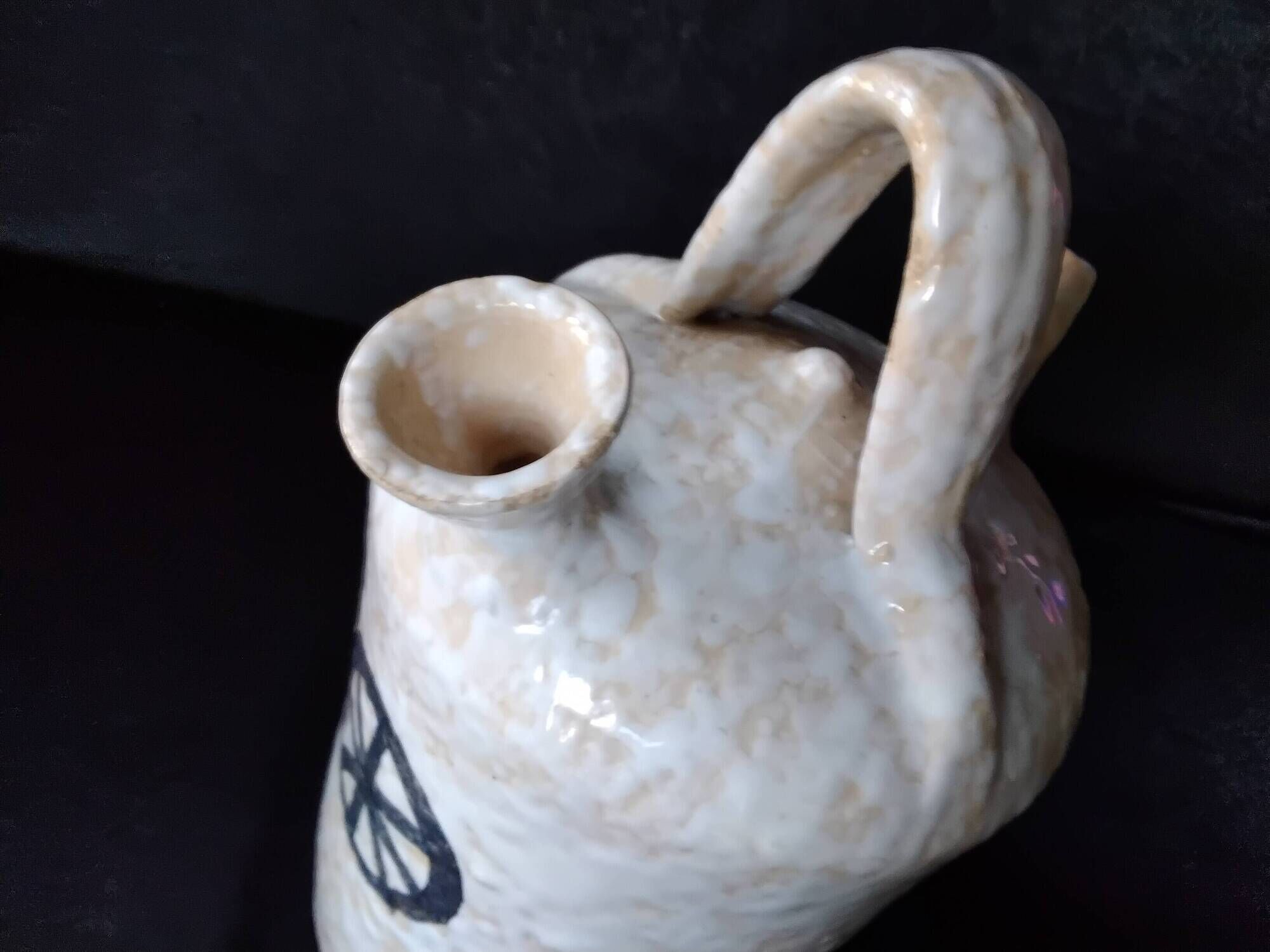 Ceramic goat by Pablo Sandino Toledo made in Spain decor P