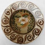 Decorative plate or dish by Elio Schiavon and Gunter Erhart, 1960s