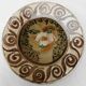 Decorative plate or dish by Elio Schiavon and Gunter Erhart, 1960s
