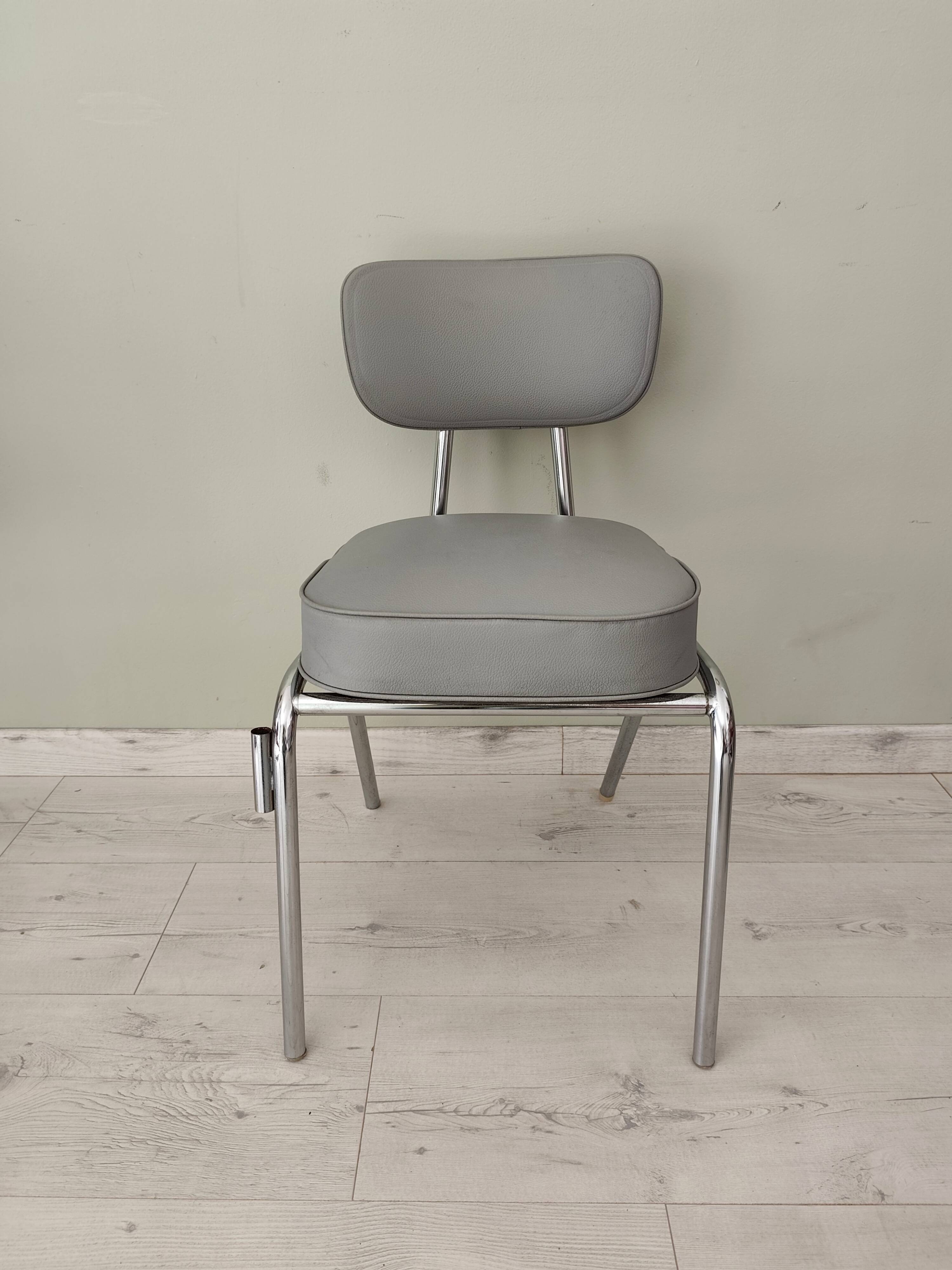 Vintage industrial design chair – Schreiber & Co. – 1970s