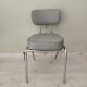 Chaise vintage design industriel – Schreiber & Co. – années 70