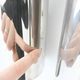 Pair of Chrome Foglio Wall Lights by Tobia & Afra Scarpa for Flos, 1960s