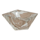 Vintage geometric ashtray