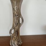 Vase signed Vallauris