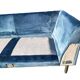 blue corner sofa