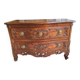 18th century provencal chest of drawers with openwork cross-borders in nyer
