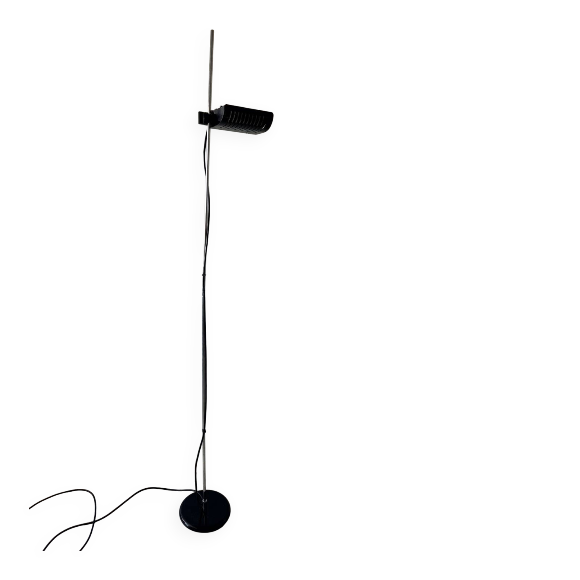 Colombo Floor Lamp – Joe Colombo for Oluce – vintage Italian design –