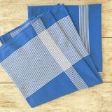 Vintage woven tablecloth - cotton - 147x123 cm