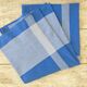 Vintage woven tablecloth - cotton - 147x123 cm