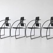 Lot de 4 chaises Quinta - Mario Botta