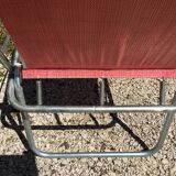 Pair of vintage camping chairs