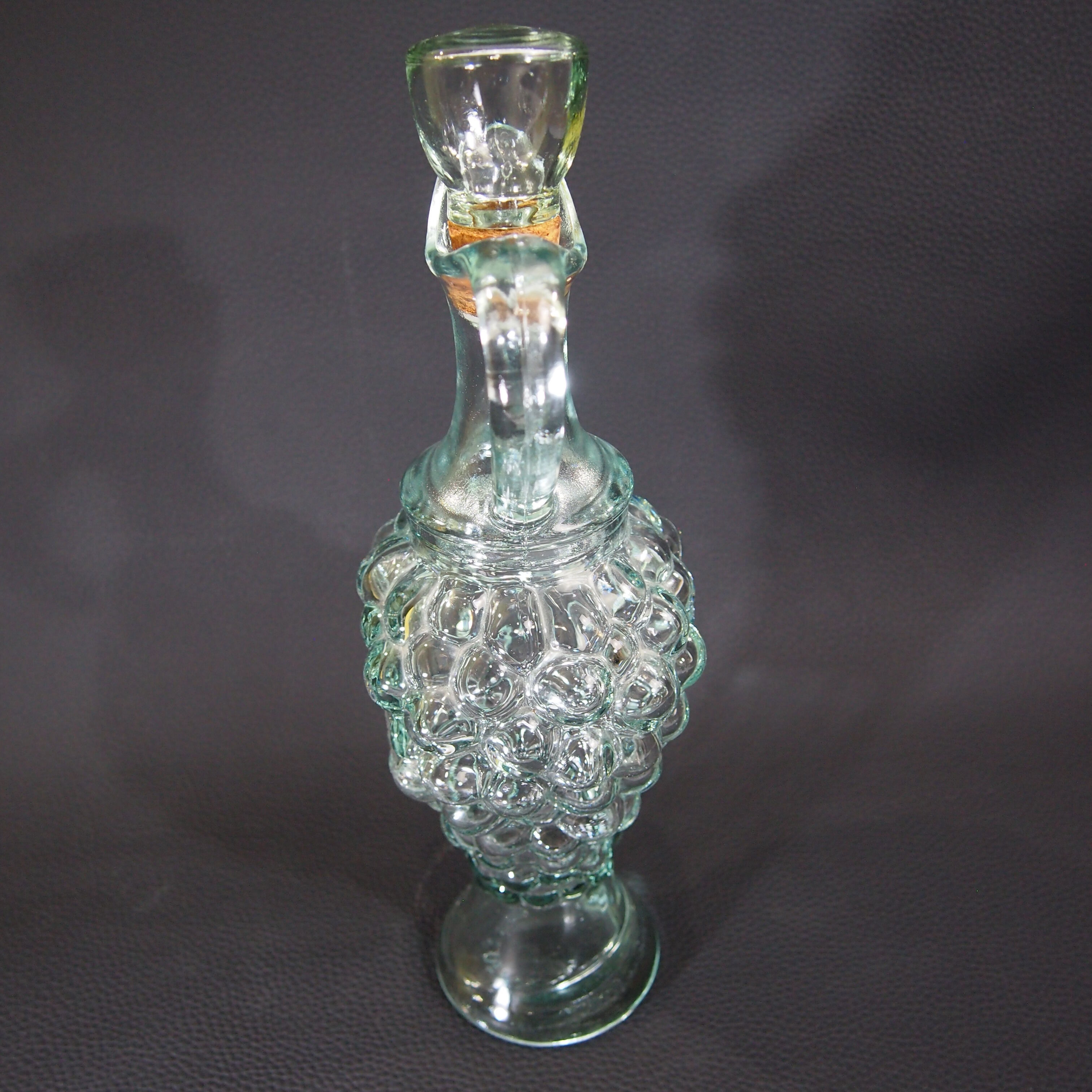 Carafe verre vintage