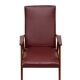 Teak High Back Lounge Chair 1960s Holland