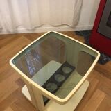 Vintage 1970 bar serving table