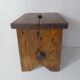 solid wood end table